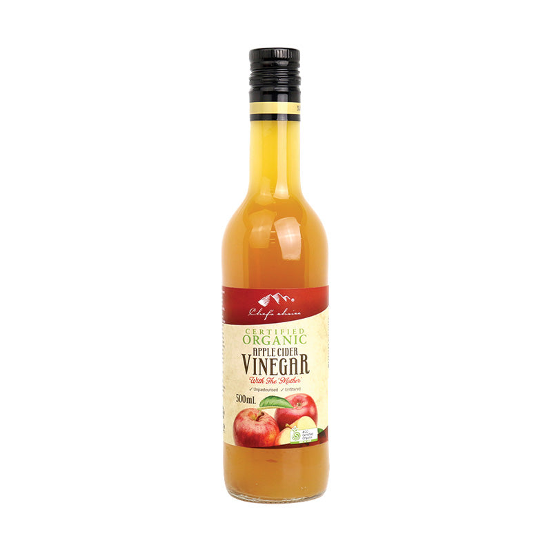 Organic apple cider vinegar 500ml with mother