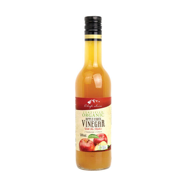 Organic apple cider vinegar 500ml with mother