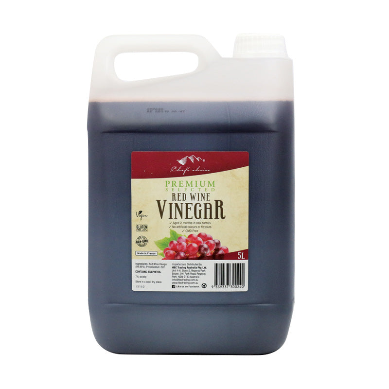 Red wine vinegar premium quality