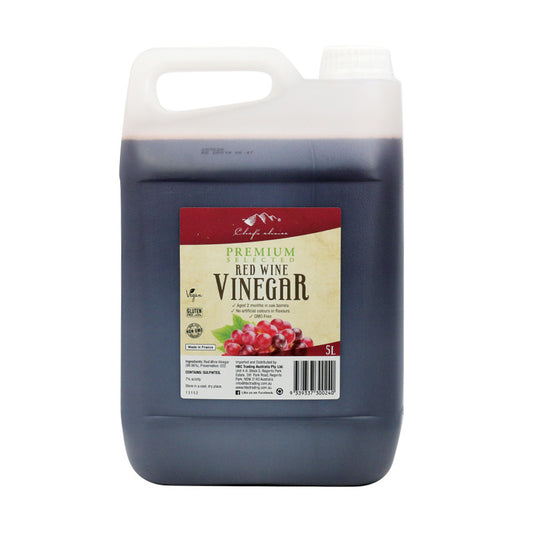 Red wine vinegar premium quality