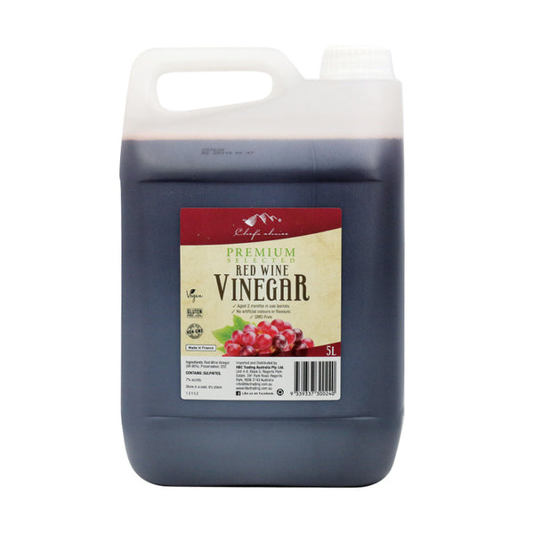 Red wine vinegar premium quality