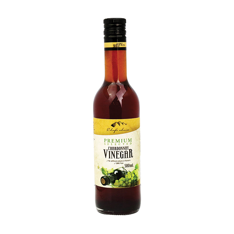 Chardonnay vinegar 500ml bottle