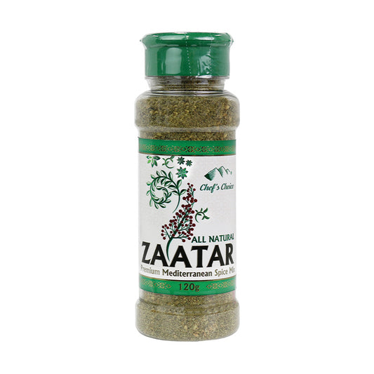 120g Premium mediterranean Zaatar in shaker (NEW)