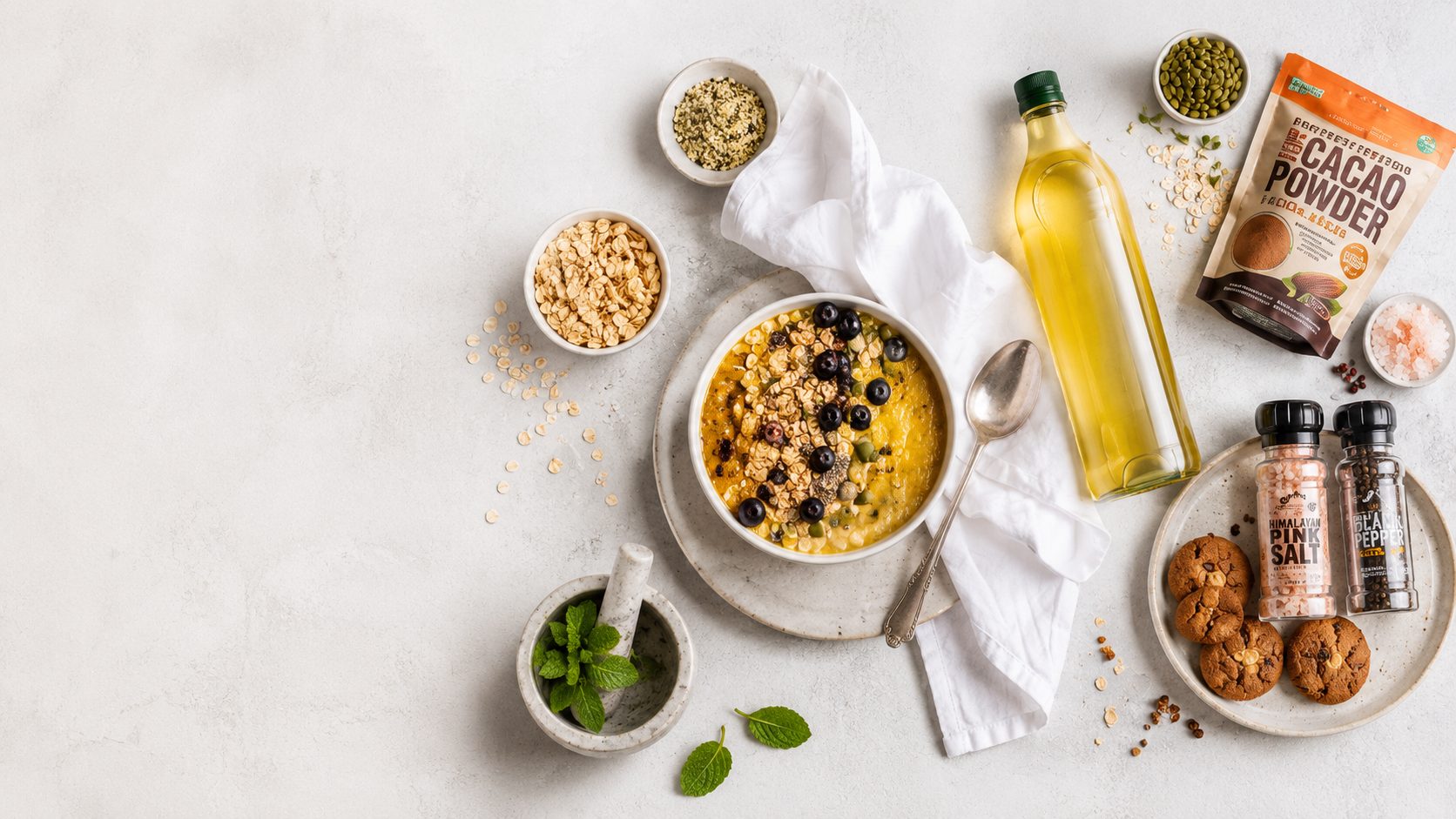 Elevate Your Pantry with Quality Food Essentials
